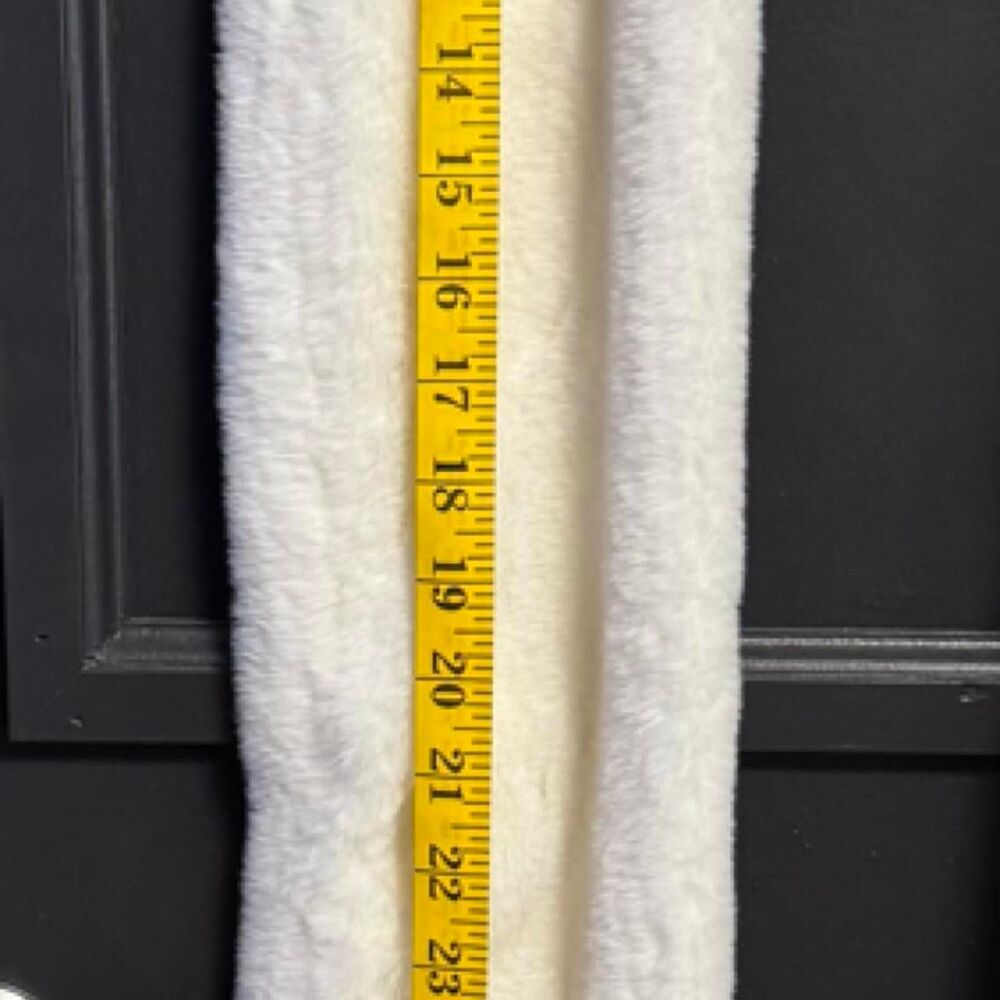 Unbranded Women's White Scarf-wraps